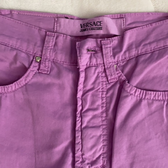 New Versace purple kids jeans - Picture 3 of 11